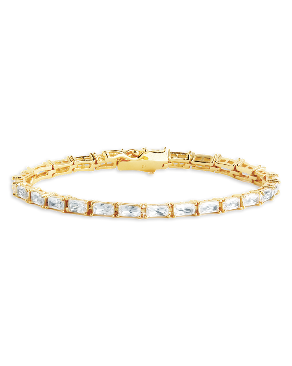 Blanche CZ Tennis Bracelet