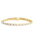 Blanche CZ Tennis Bracelet - Sterling Forever