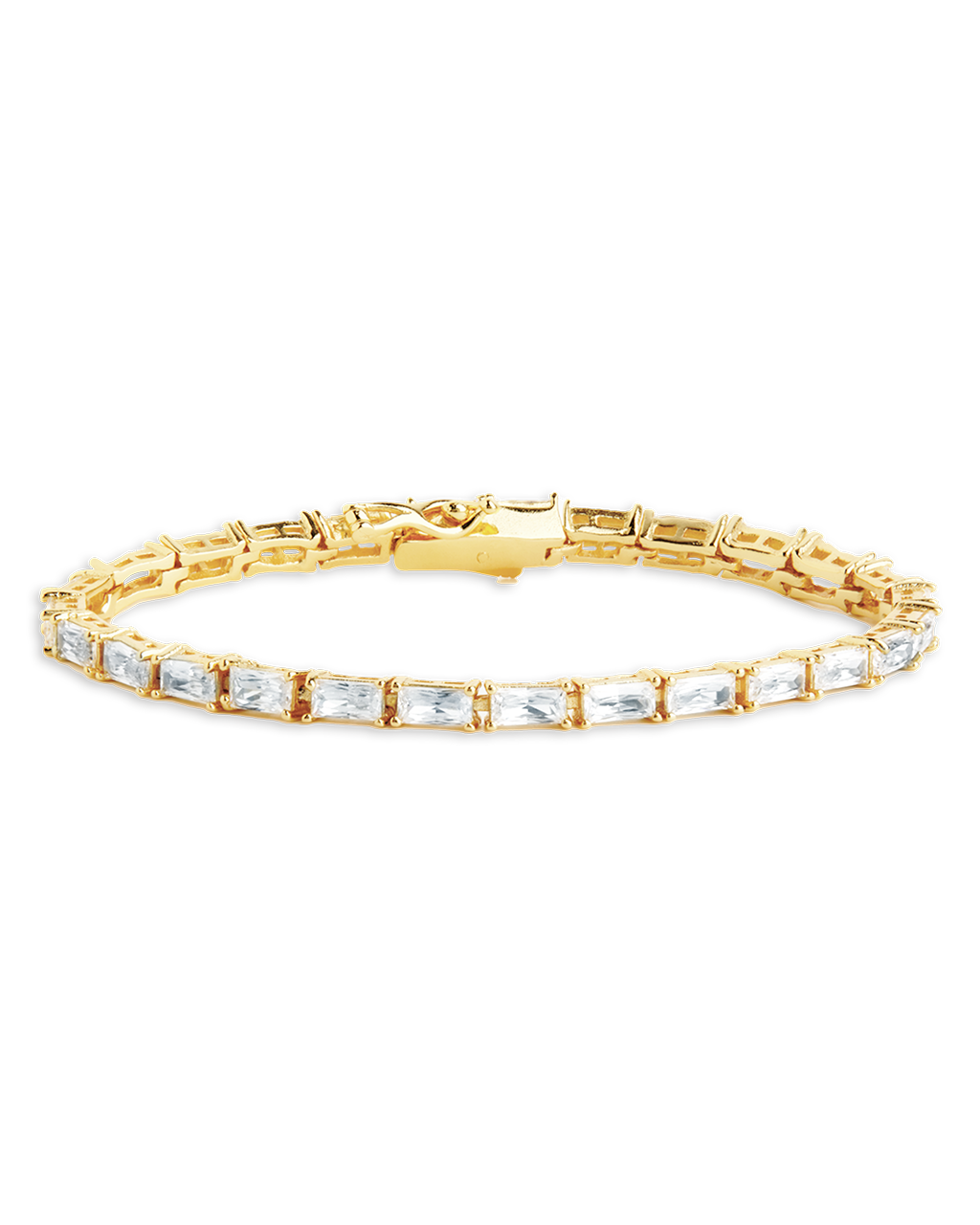 Blanche CZ Tennis Bracelet