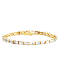 Blanche CZ Tennis Bracelet - Sterling Forever