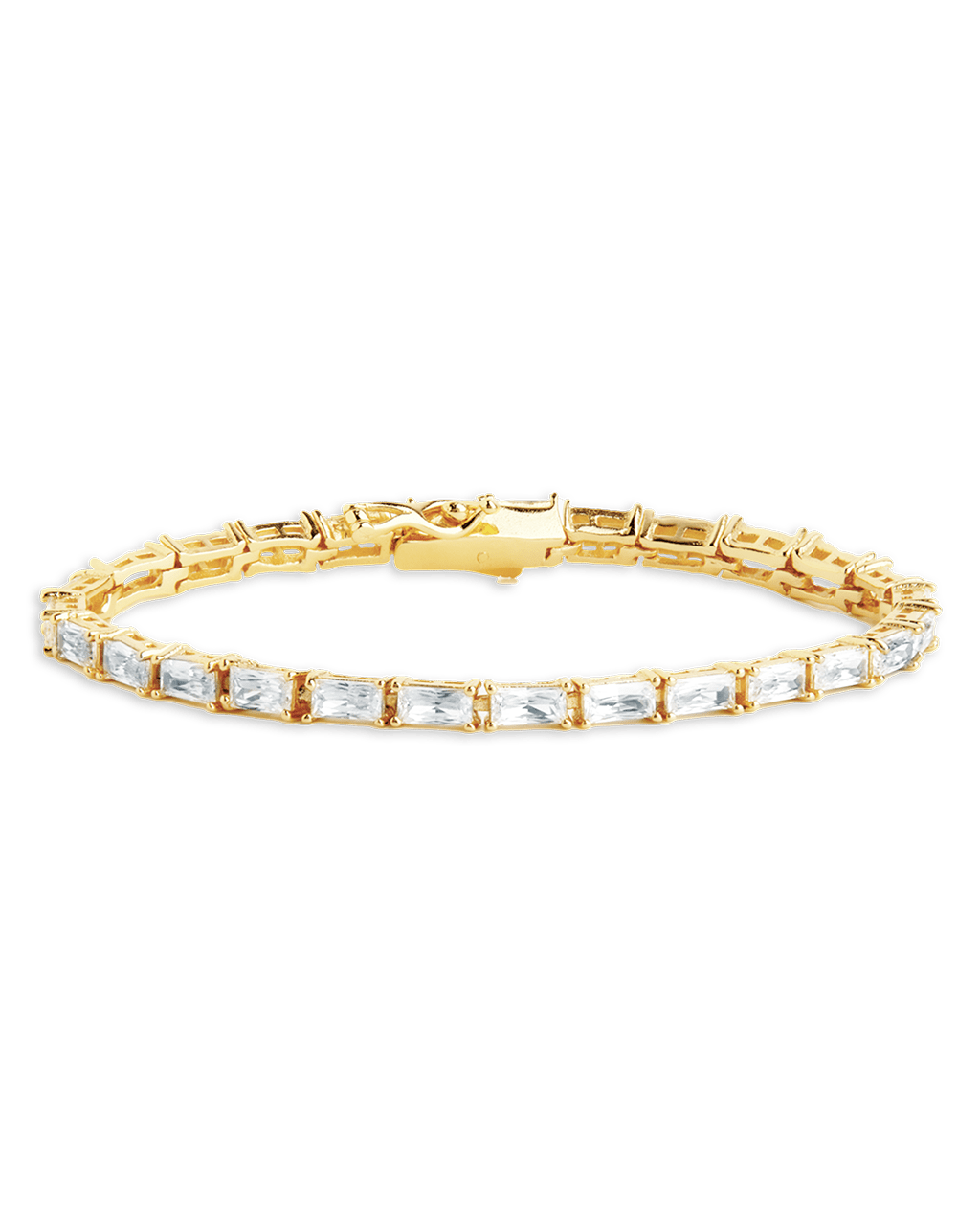 Blanche CZ Tennis Bracelet - Sterling Forever