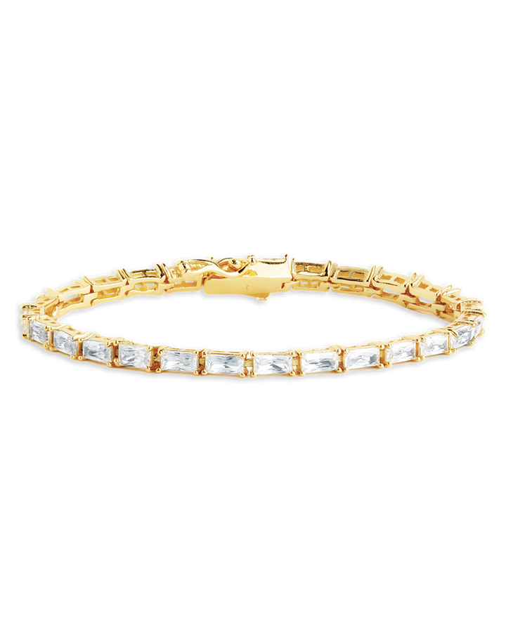 Blanche CZ Tennis Bracelet