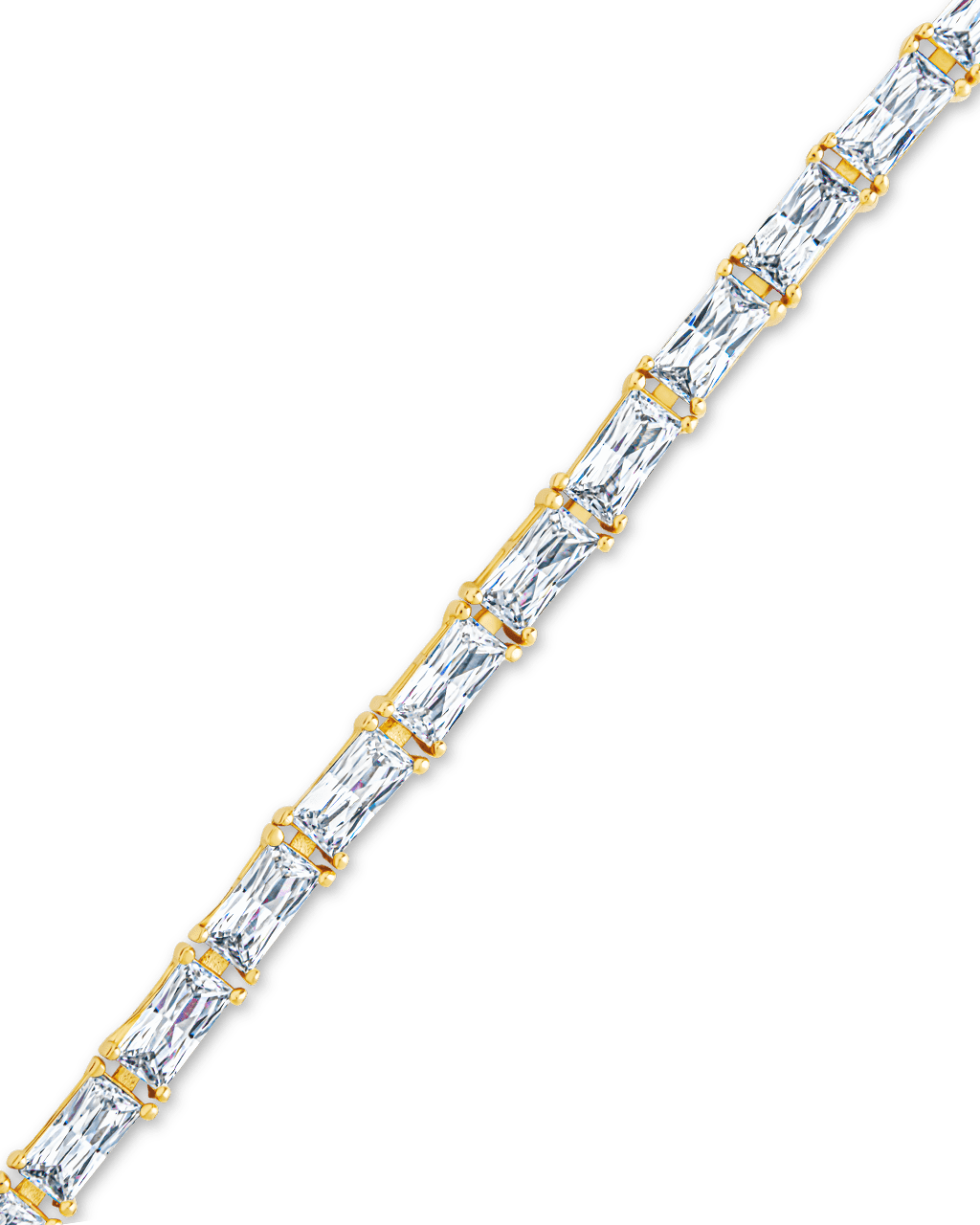 Blanche CZ Tennis Bracelet - Sterling Forever