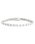 Blanche CZ Tennis Bracelet - Sterling Forever
