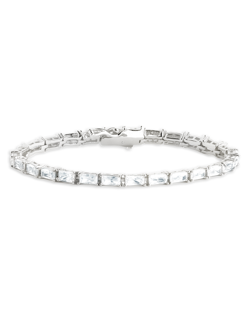 Blanche CZ Tennis Bracelet
