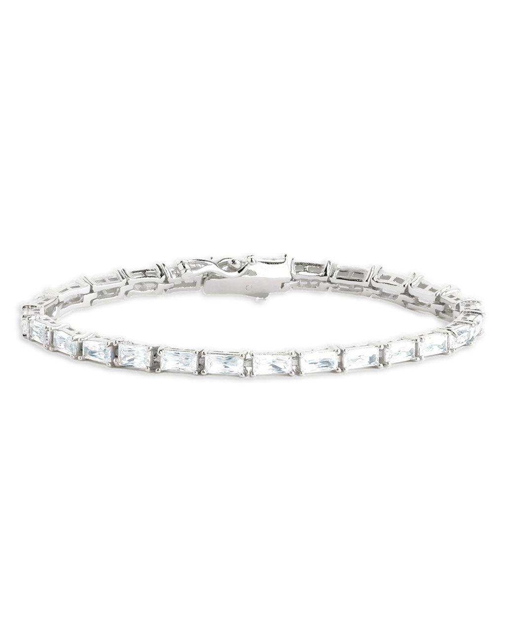 Blanche CZ Tennis Bracelet - Sterling Forever