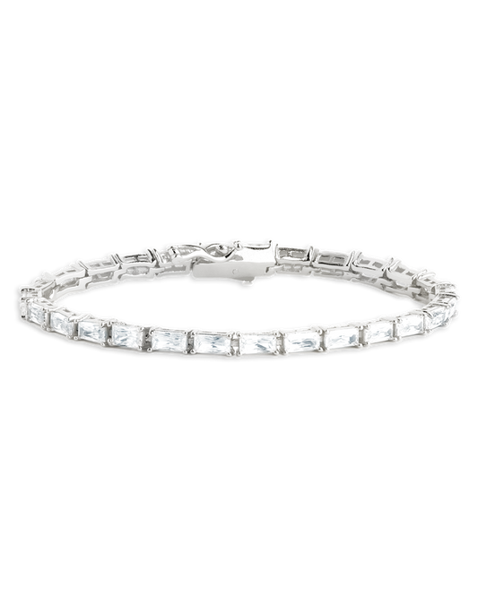 Blanche CZ Tennis Bracelet