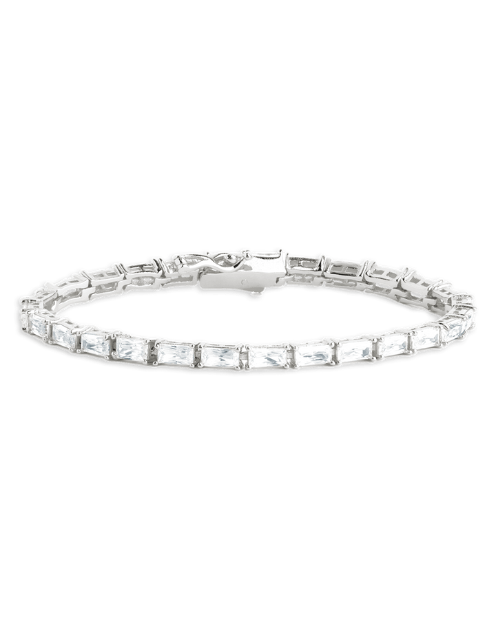 Blanche CZ Tennis Bracelet
