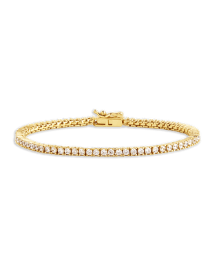 Mirabell CZ Tennis Bracelet