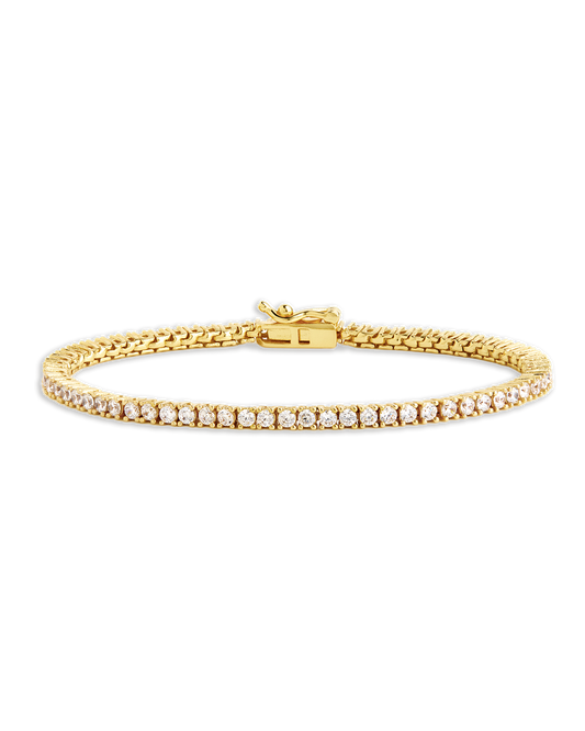 Mirabell CZ Tennis Bracelet