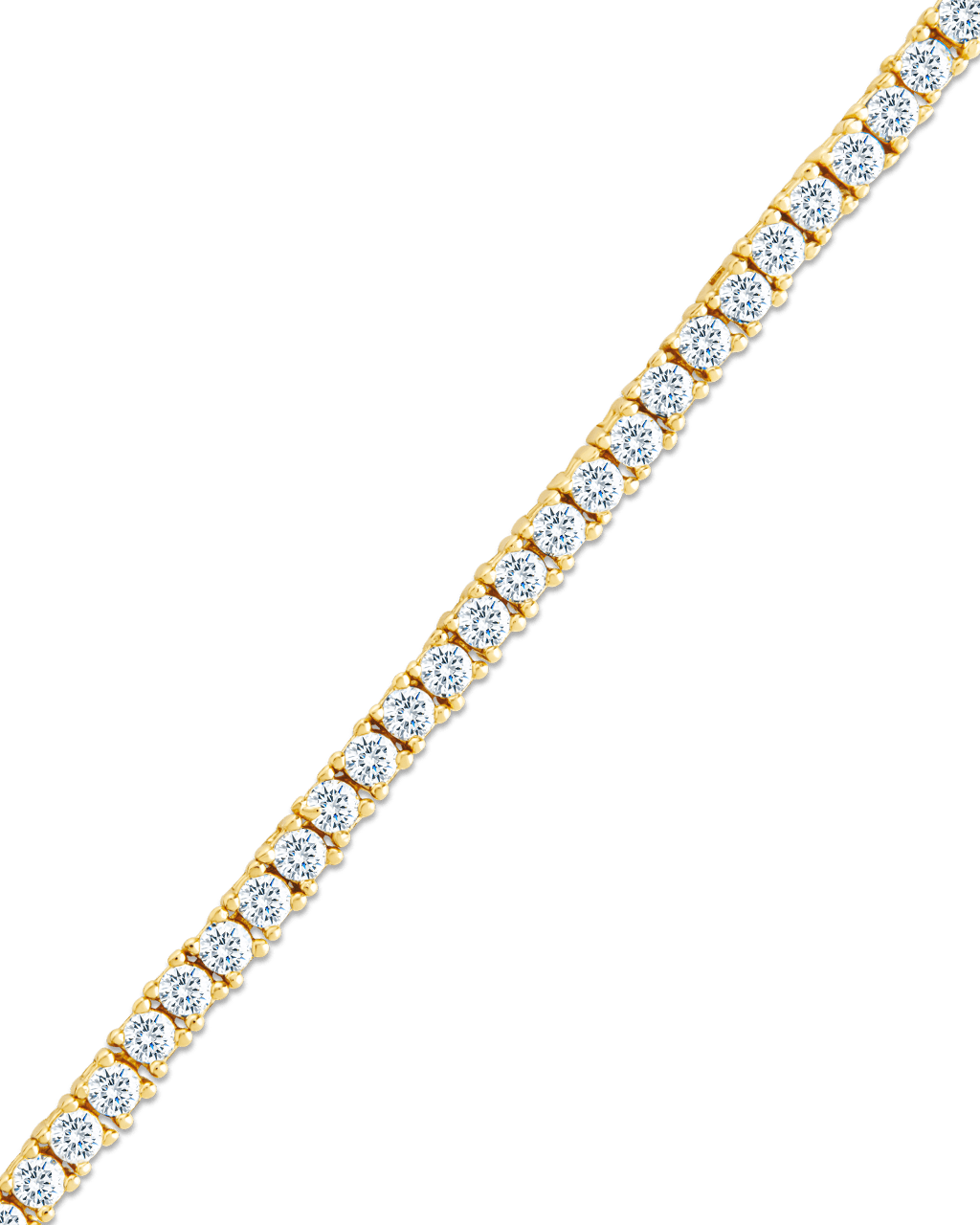 Mirabell CZ Tennis Bracelet - Sterling Forever