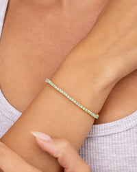 Mirabell CZ Tennis Bracelet - Sterling Forever