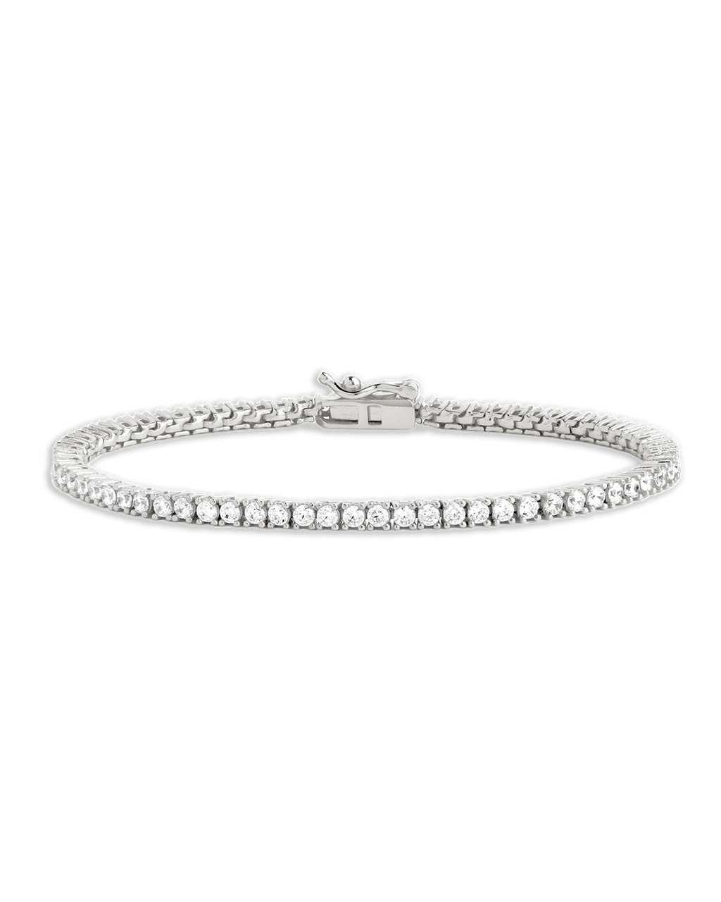 Mirabell CZ Tennis Bracelet - Sterling Forever