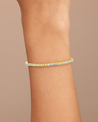 Mirabell CZ Tennis Bracelet - Sterling Forever