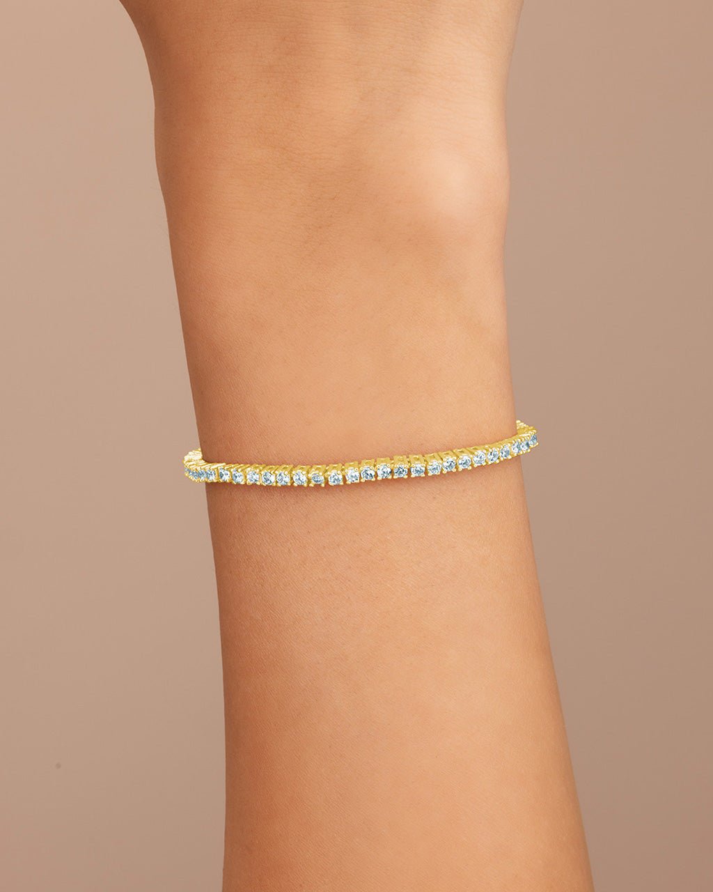 Mirabell CZ Tennis Bracelet - Sterling Forever