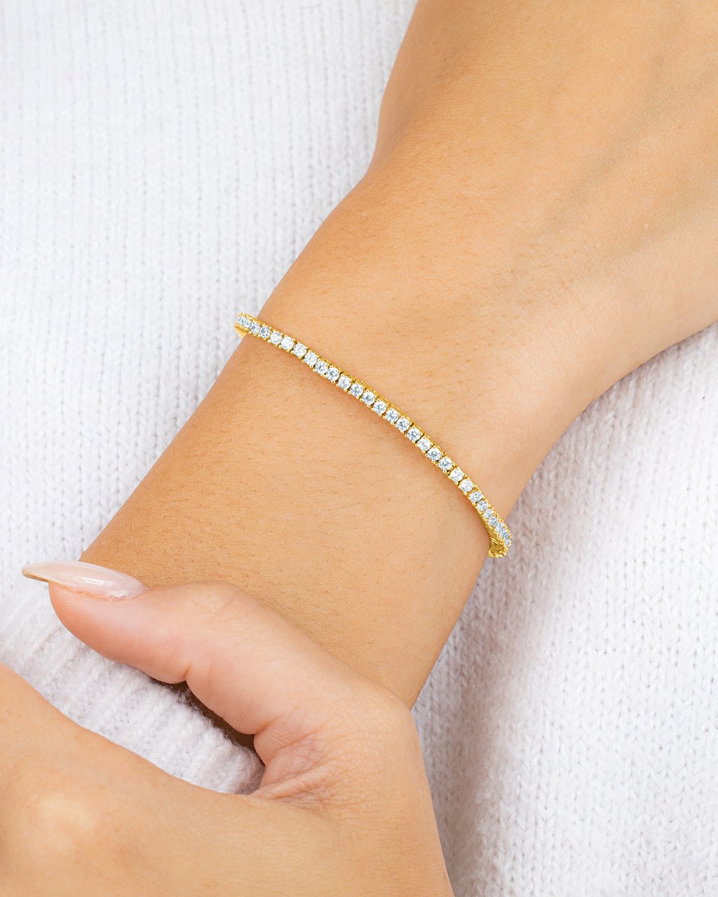 Mirabell CZ Tennis Bracelet - Sterling Forever