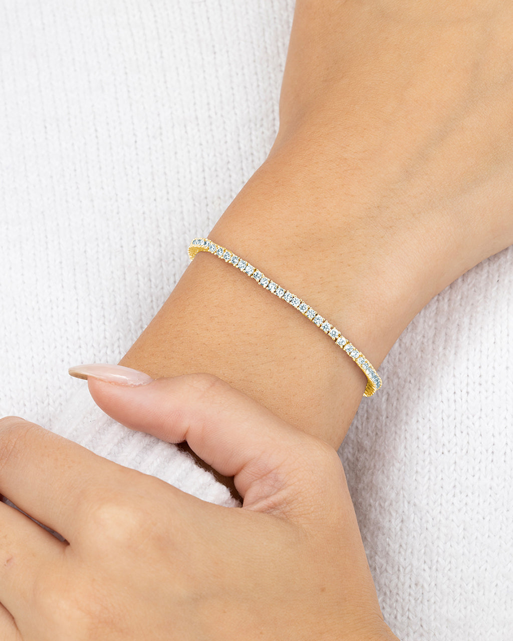 Mirabell CZ Tennis Bracelet