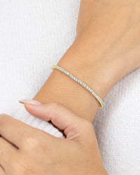 Mirabell CZ Tennis Bracelet - Sterling Forever