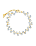 Carson CZ Tennis Bolo Bracelet - Sterling Forever