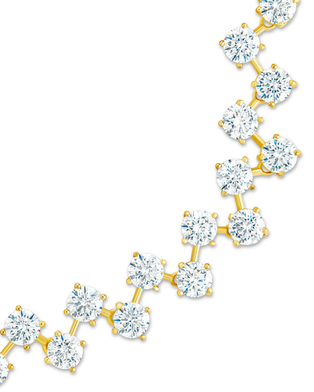 Carson CZ Tennis Bolo Bracelet - Sterling Forever