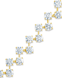 Carson CZ Tennis Bolo Bracelet - Sterling Forever