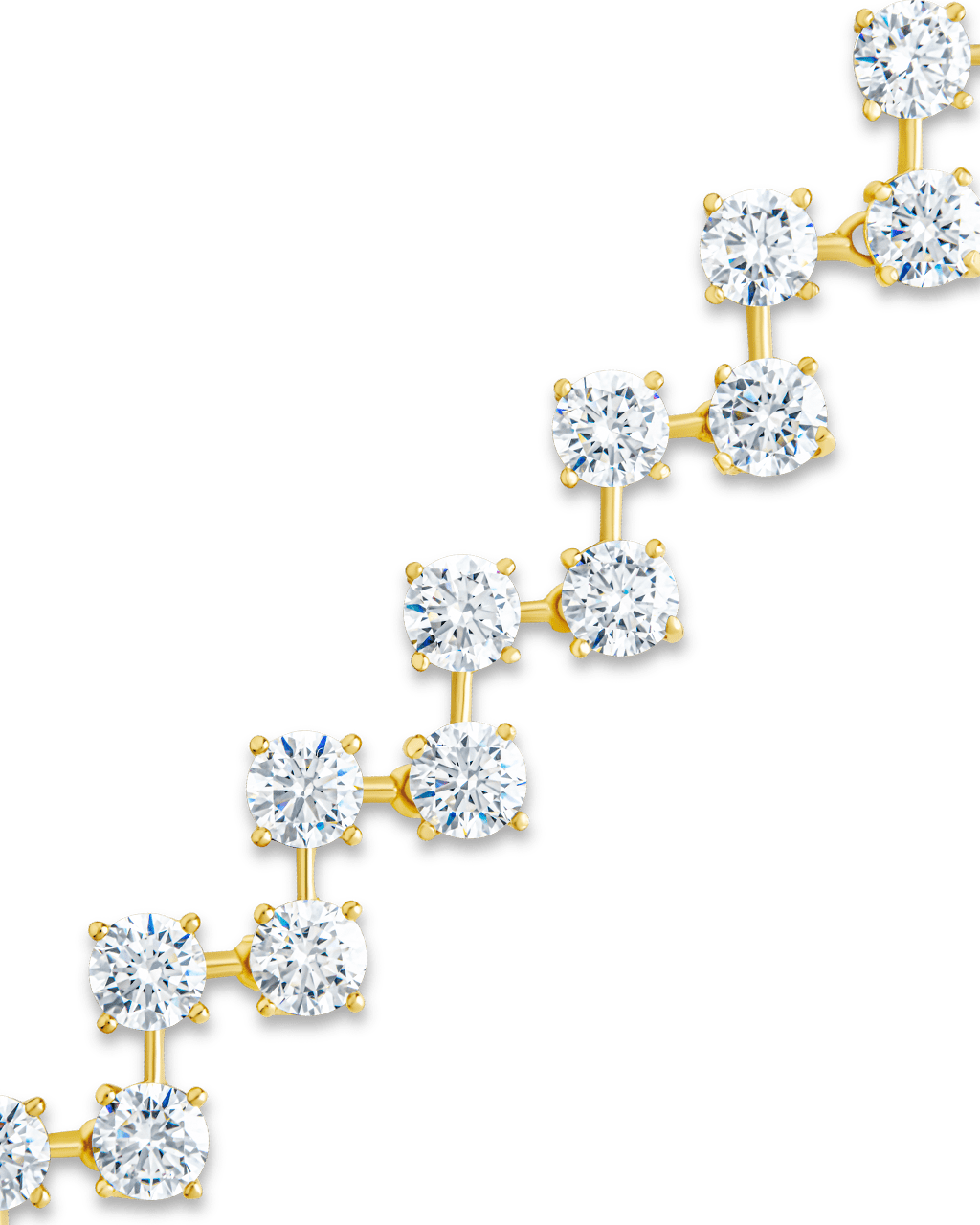 Carson CZ Tennis Bolo Bracelet - Sterling Forever