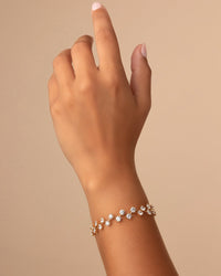 Carson CZ Tennis Bolo Bracelet - Sterling Forever
