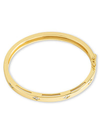 Eliza CZ Station Bangle