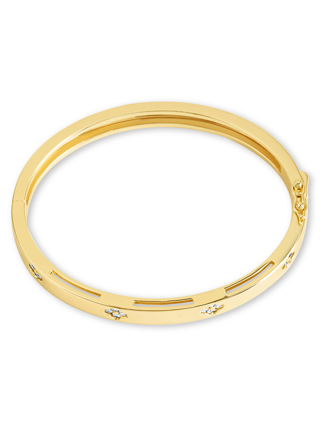 Eliza CZ Station Bangle