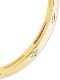 Eliza CZ Station Bangle