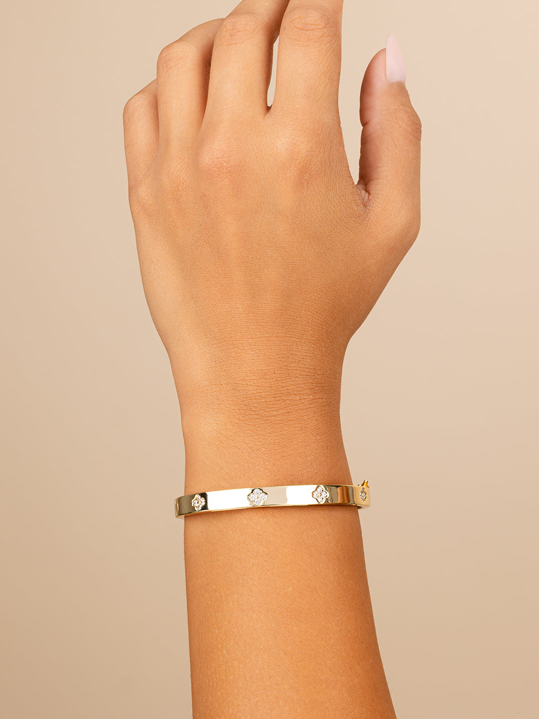 Eliza CZ Station Bangle