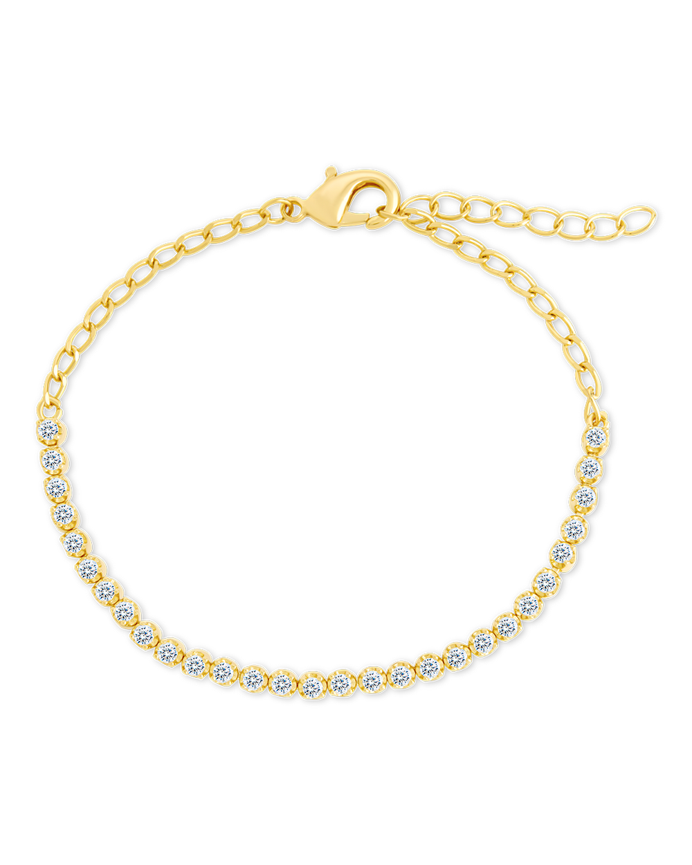 Lavinia Brilliant Cut CZ Bracelet