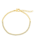Lavinia Brilliant Cut CZ Bracelet - Sterling Forever