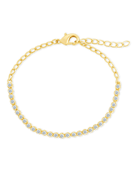 Lavinia Brilliant Cut CZ Bracelet - Sterling Forever