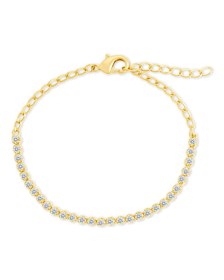 Lavinia Brilliant Cut CZ Bracelet