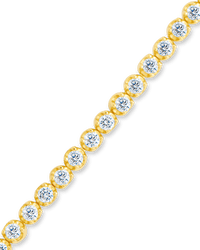 Lavinia Brilliant Cut CZ Bracelet - Sterling Forever