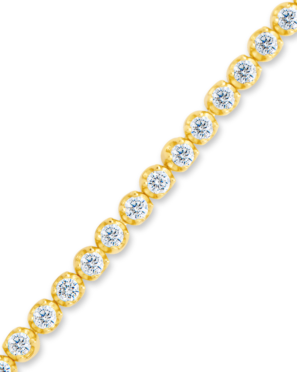 Lavinia Brilliant Cut CZ Bracelet - Sterling Forever