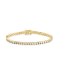 Cecil Tennis Bracelet - Sterling Forever