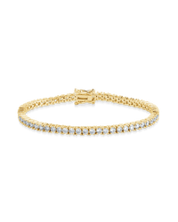 Cecil Tennis Bracelet - Sterling Forever