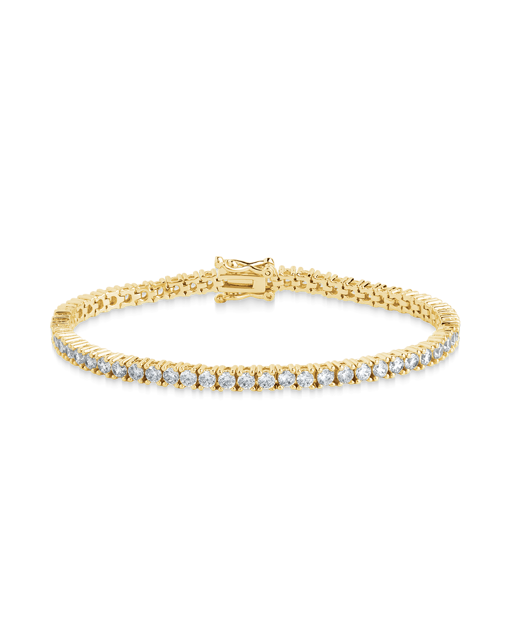 Cecil Tennis Bracelet - Sterling Forever