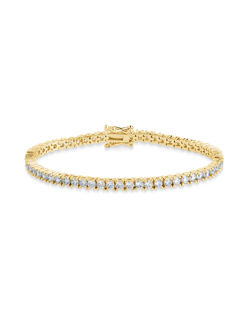 Cecil Tennis Bracelet - Sterling Forever