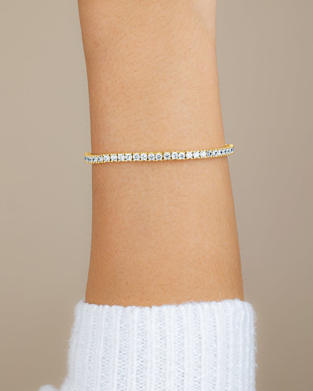 Cecil Tennis Bracelet - Sterling Forever