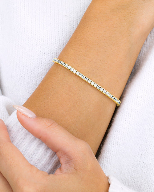 Cecil Tennis Bracelet - Sterling Forever
