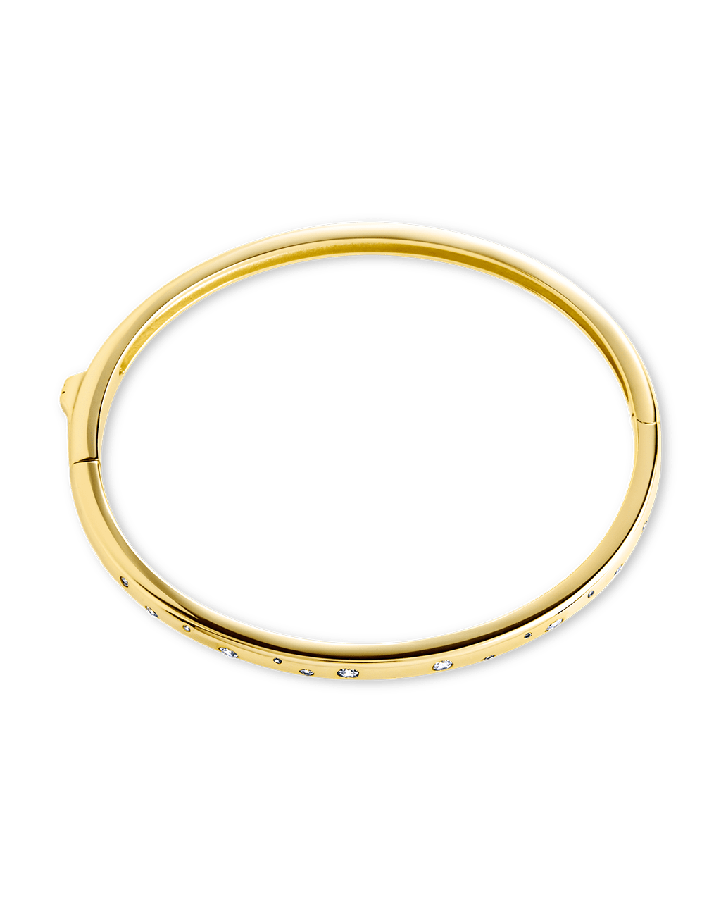 Blair CZ Etoile Bangle - Sterling Forever