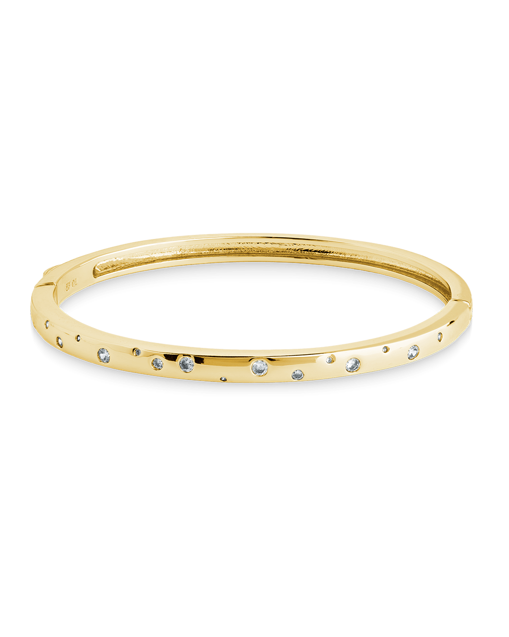 Blair CZ Etoile Bangle - Sterling Forever