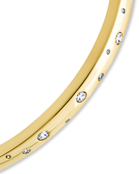 Blair CZ Etoile Bangle - Sterling Forever