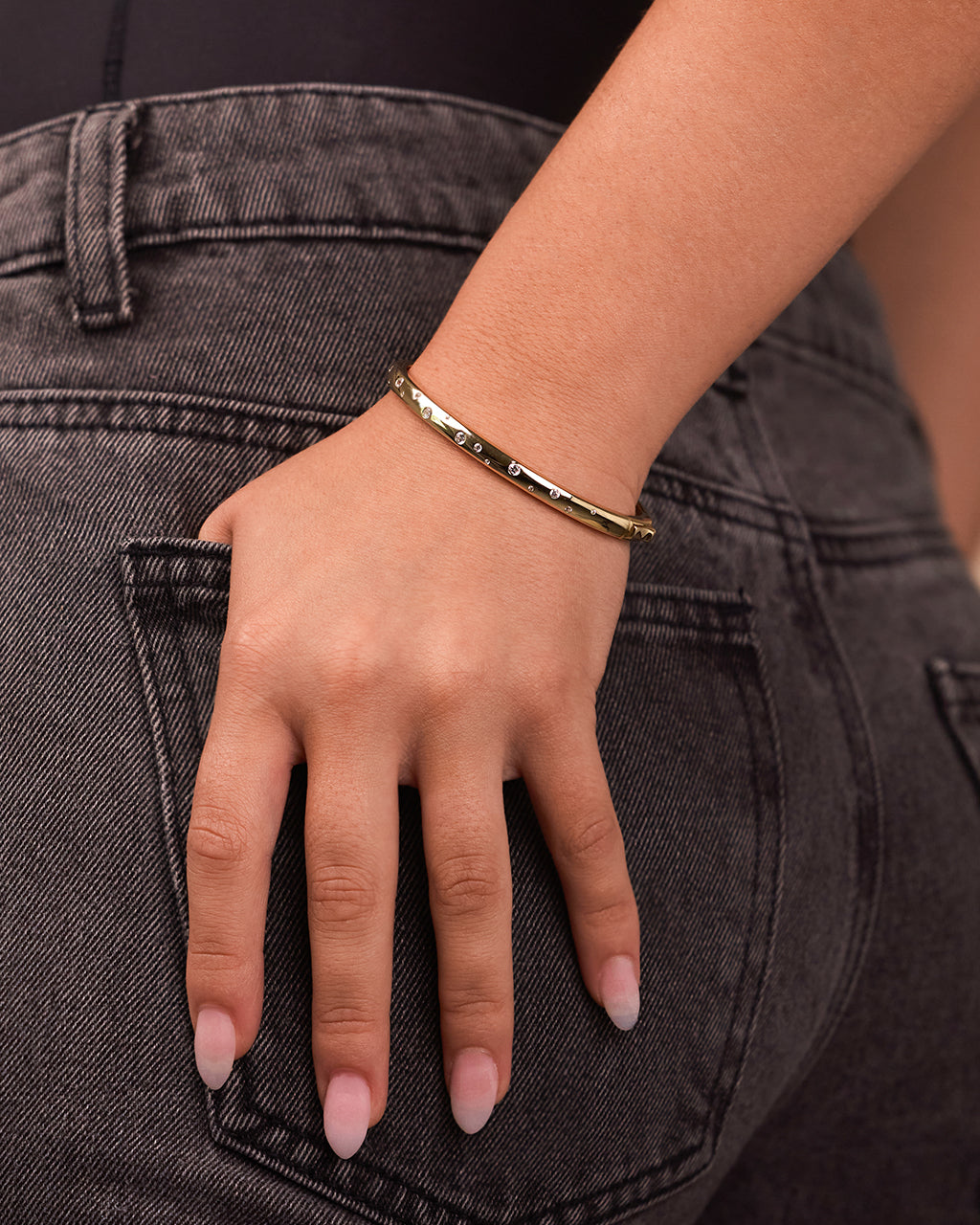 Blair CZ Etoile Bangle