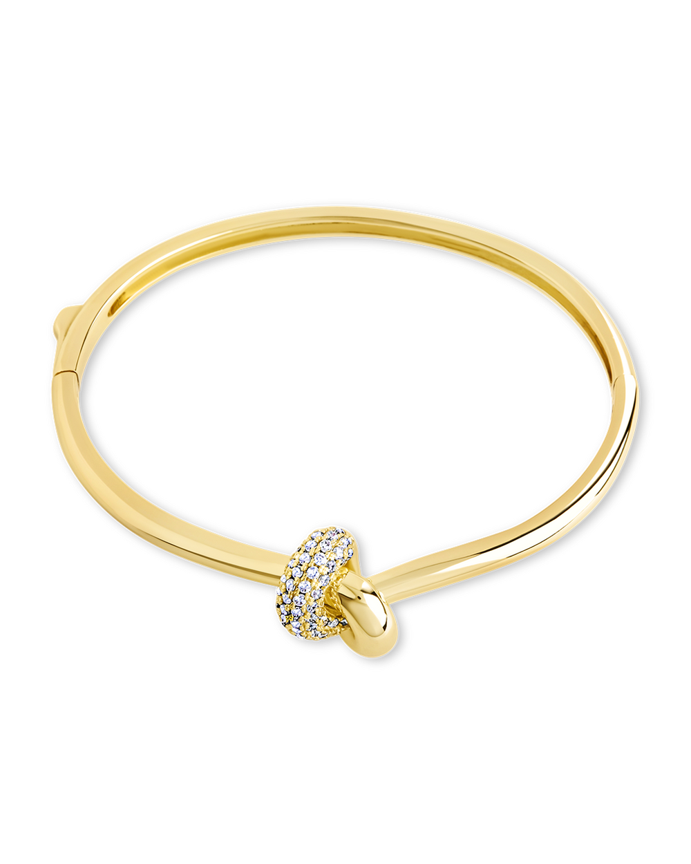 Jessna CZ Knot Bangle