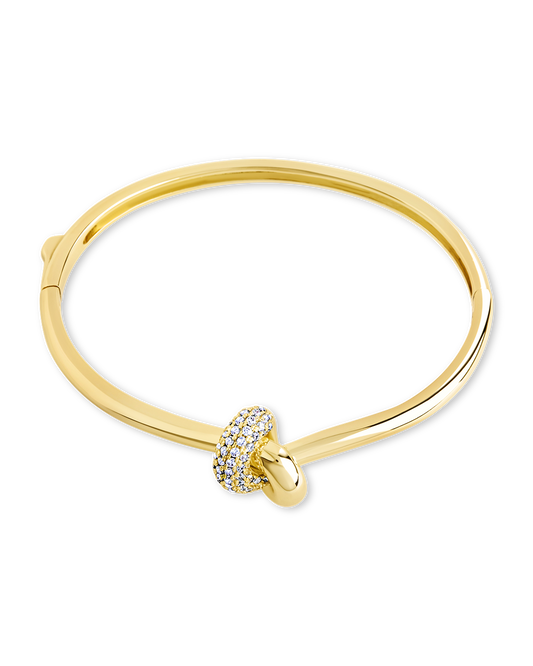 Jessna CZ Knot Bangle