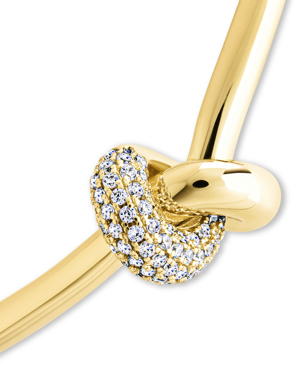 Jessna CZ Knot Bangle